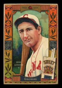 Picture of Helmar Brewing Baseball Card of Ernie LOMBARDI, card number 509 from series Helmar Oasis