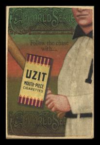 Picture, Helmar Brewing, Helmar Oasis Card # 511, Al Bridwell, Blue collar, St. Louis Terriers
