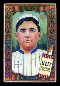 Picture of Helmar Brewing Baseball Card of Al Bridwell, card number 511 from series Helmar Oasis