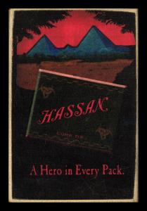 Picture, Helmar Brewing, Helmar Oasis Card # 513, Dutch Zwilling, Cap tipped up, Chicago Chi-Feds