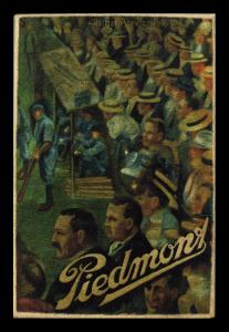 Picture, Helmar Brewing, Helmar Oasis Card # 514, Bill Mctigue, With jacket, Boston Braves