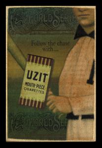 Picture, Helmar Brewing, Helmar Oasis Card # 515, Ray Demmitt, W on collar, Chicago White Sox