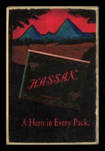 Picture, Helmar Brewing, Helmar Oasis Card # 516, Claude Hendrix, Blue collar, Chicago Whales