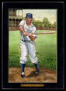 Picture of Helmar Brewing Baseball Card of Charlie Keller, card number 91 from series Helmar T4