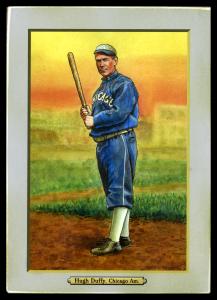 Picture of Helmar Brewing Baseball Card of Hugh DUFFY, card number 203 from series T3-Helmar