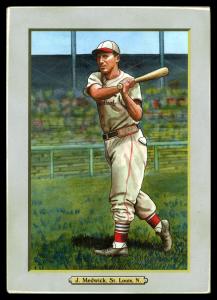 Picture of Helmar Brewing Baseball Card of Joe MEDWICK (HOF), card number 206 from series T3-Helmar