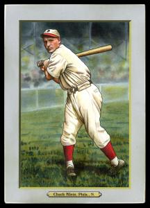 Picture of Helmar Brewing Baseball Card of Chuck KLEIN (HOF), card number 207 from series T3-Helmar