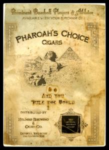 Picture, Helmar Brewing, T3-Helmar Card # 208, Joe McCARTHY, Dugout, hand on hip, New York Yankees