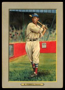 Picture of Helmar Brewing Baseball Card of Rick FARRELL (HOF), card number 215 from series T3-Helmar
