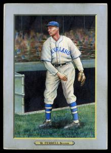 Picture of Helmar Brewing Baseball Card of Wes Ferrell, card number 216 from series T3-Helmar
