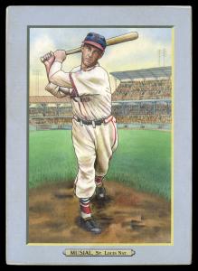 Picture of Helmar Brewing Baseball Card of Stan MUSIAL (HOF), card number 224 from series T3-Helmar