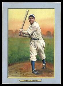 Picture, Helmar Brewing, T3-Helmar Card # 226, Billy Rogell, Batting follow through, Detroit Tigers