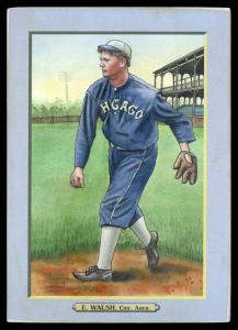 Picture of Helmar Brewing Baseball Card of Ed WALSH (HOF), card number 229 from series T3-Helmar