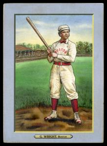 Picture of Helmar Brewing Baseball Card of George WRIGHT, card number 231 from series T3-Helmar