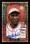 Picture Helmar Brewing Helmar Oasis Card # 496 Johnson, Oscar Red background, star Kansas City Monarchs