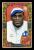 Picture Helmar Brewing Helmar Oasis Card # 499 Harvey, Lefty red-orange with star background St. Louis Giants