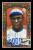 Picture Helmar Brewing Helmar Oasis Card # 503 Handy, Bill red-orange with star background Brooklyn Royal Giants