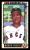 Picture Helmar Brewing This Great Game 1960s Card # 292 Knoop, Bobby Chest logo up California Angels