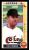 Picture Helmar Brewing This Great Game 1960s Card # 293 Owens, Jim slight turn to his left Houston Colt .45s