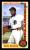 Picture Helmar Brewing This Great Game 1960s Card # 295 Wilson, Earl Hand on hip, wood fence Detroit Tigers
