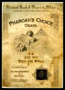 Picture, Helmar Brewing, T3-Helmar Card # 202, Chick HAFEY (HOF), Kneeling, side view, St. Louis Cardinals