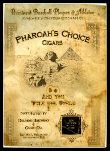 Picture, Helmar Brewing, T3-Helmar Card # 203, Hugh DUFFY, Bat up; standing on path, blue uniform, Chicago White Sox