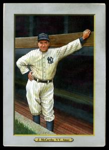 Picture, Helmar Brewing, T3-Helmar Card # 208, Joe McCARTHY, Dugout, hand on hip, New York Yankees