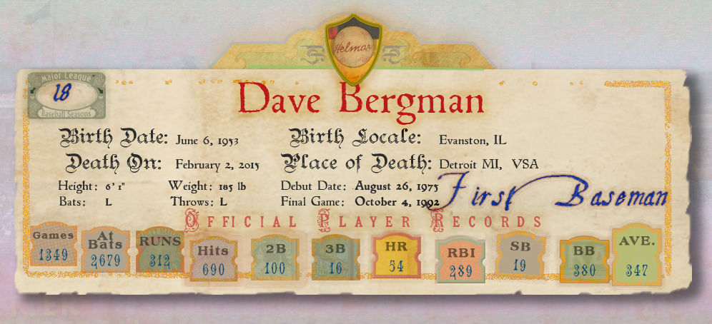 Banner with Player Stats