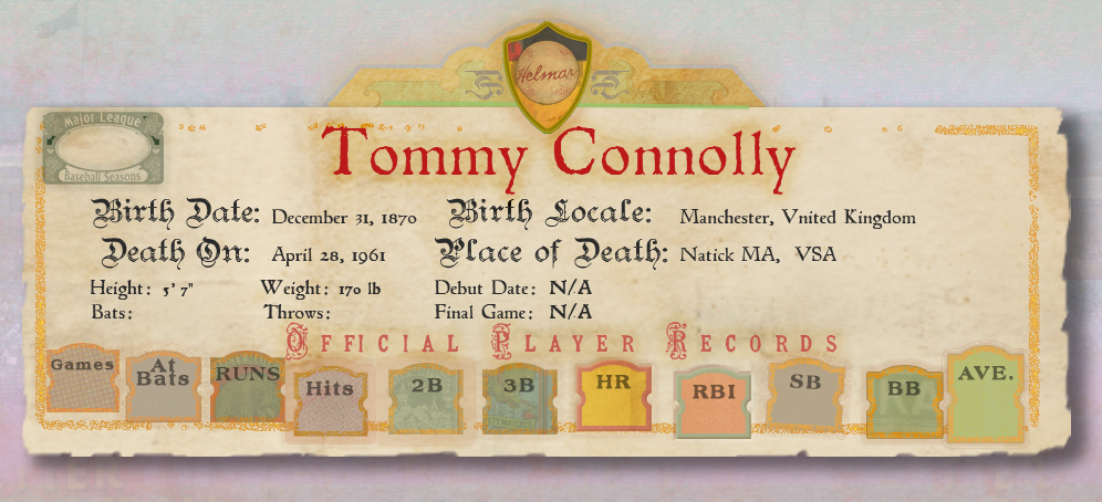 Banner with Player Stats