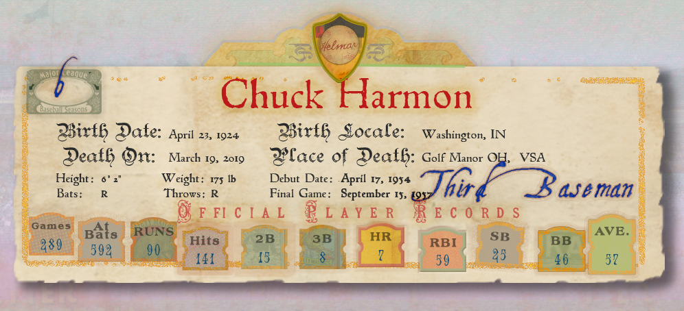 Banner with Player Stats