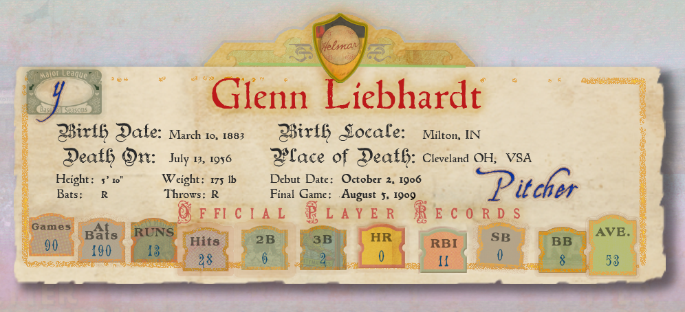 Banner with Player Stats