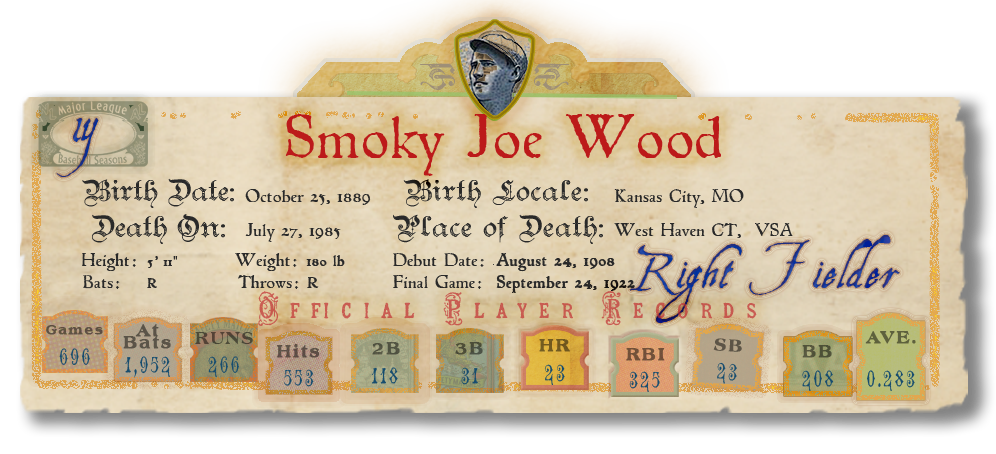 Banner with Player Stats