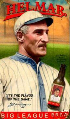 Picture, Helmar Brewing, French Silks Small Card # 12, Honus WAGNER (HOF), Portrait, Pittsburgh Pirates