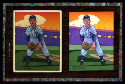 Picture, Helmar Brewing, Helmar This Great Game Card # 117, Bobby Shantz, End of throw, Philadelphia Athletics