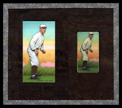 Picture, Helmar Brewing, T206-Helmar Card # 576, Arlie Latham, Coaching full figure, New York Giants