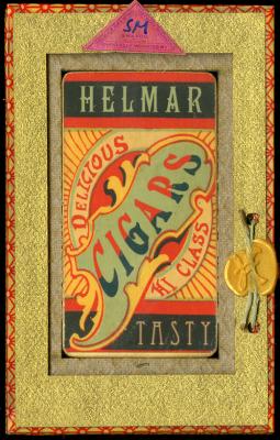 Picture, Helmar Brewing, T206-Helmar Card # 102, George Browne, Portrait, New York Giants