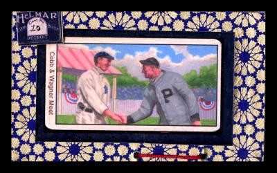 Picture, Helmar Brewing, T206-Helmar Card # 10, Ty COBB (HOF); Honus WAGNER (HOF);, Shaking Hands, Multiple