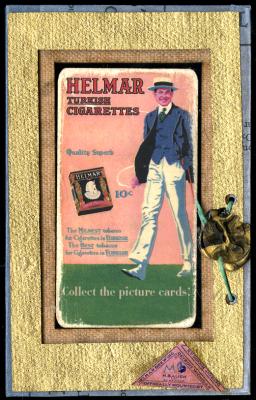 Picture, Helmar Brewing, T206-Helmar Card # 114, Ernie Diehl, Portrait, Boston Doves