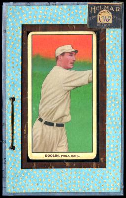 Picture, Helmar Brewing, T206-Helmar Card # 176, Mickey Doolan, Arm out, Philadelphia Phillies