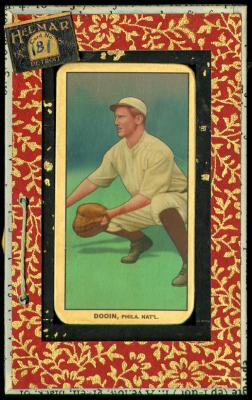 Picture, Helmar Brewing, T206-Helmar Card # 181, Red Dooin, Catching, Philadelphia Phillies