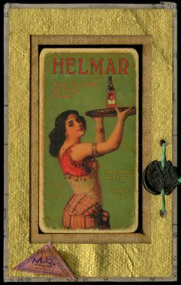 Picture, Helmar Brewing, T206-Helmar Card # 182, Nixey Callahan, Portrait, Chicago White Sox