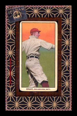 Picture, Helmar Brewing, T206-Helmar Card # 184, Eddie Grant, Arm out, Philadelphia Phillies