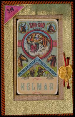 Picture, Helmar Brewing, T206-Helmar Card # 207, Eddie Grant, Arms down, New York Giants