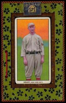 Picture, Helmar Brewing, T206-Helmar Card # 207, Eddie Grant, Arms down, New York Giants