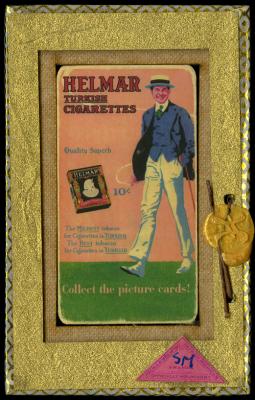 Picture, Helmar Brewing, T206-Helmar Card # 214, Ed Konetchy, Throwing, Brooklyn Tip-Tops