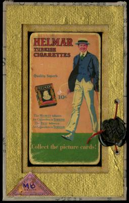 Picture, Helmar Brewing, T206-Helmar Card # 215, Grover Land, Reaching, Cleveland Naps