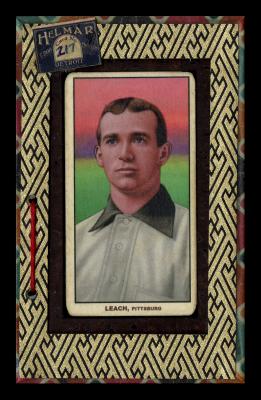 Picture, Helmar Brewing, T206-Helmar Card # 217, Tommy Leach, No cap, Pittsburgh Pirates