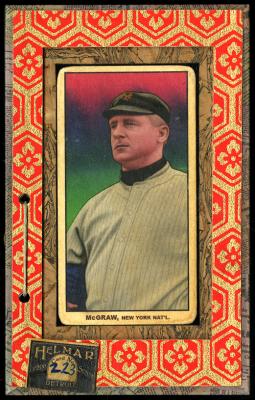 Picture, Helmar Brewing, T206-Helmar Card # 223, John McGRAW (HOF), Sweater over arm, New York Giants