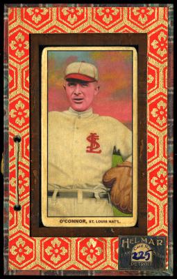 Picture, Helmar Brewing, T206-Helmar Card # 225, Paddy O'Connor, Glove at waist, St. Louis Cardinals