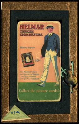 Picture, Helmar Brewing, T206-Helmar Card # 22, Casey STENGEL (HOF), Swinging, Brooklyn Dodgers